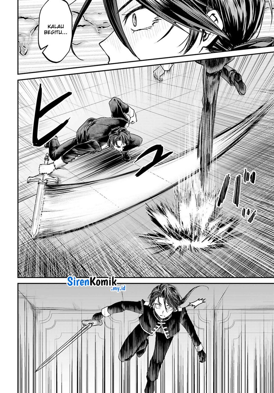 Akuyaku Kizoku to shite Hitsuyou na Sore Chapter 09 Bahasa Indonesia