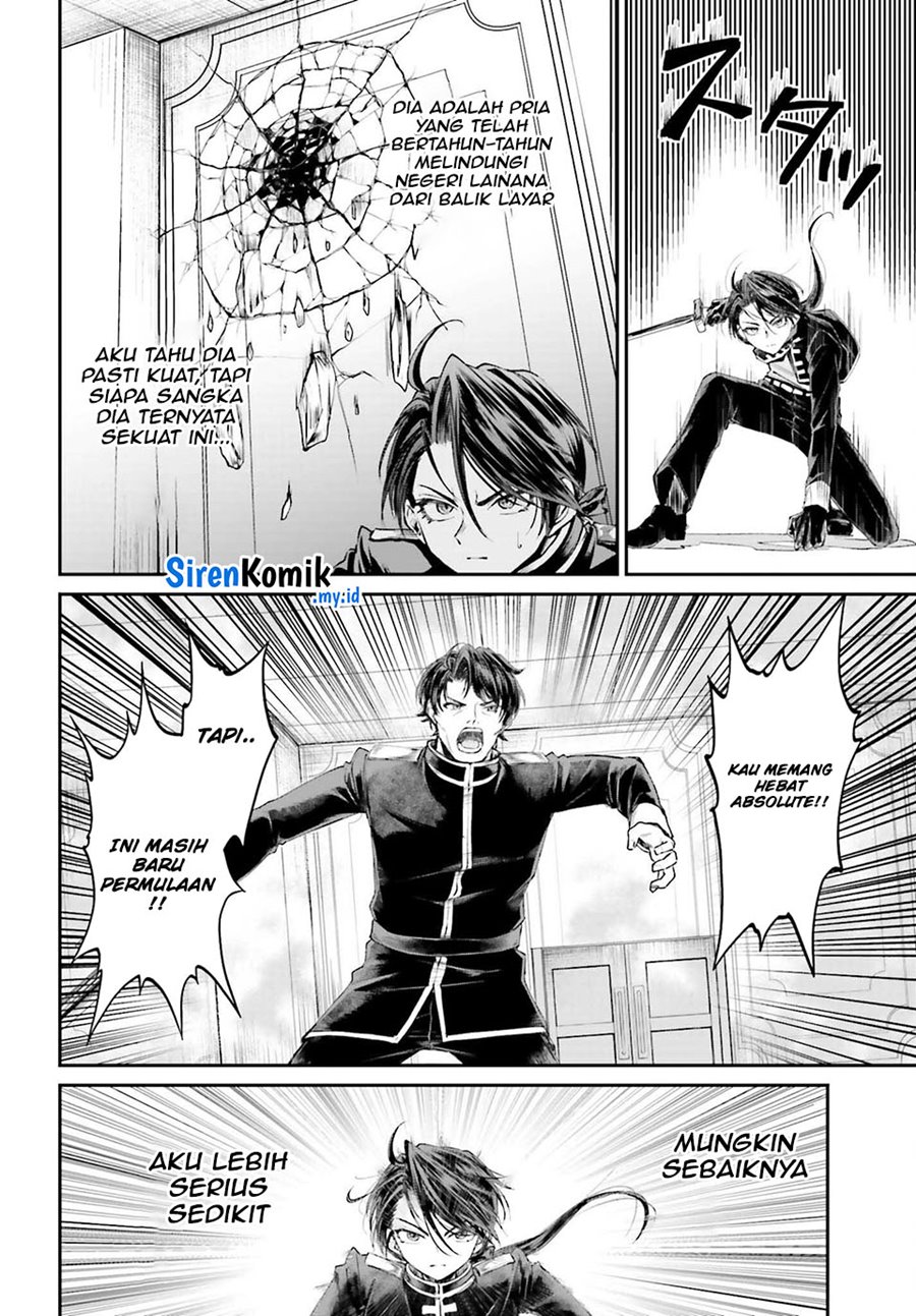 Akuyaku Kizoku to shite Hitsuyou na Sore Chapter 09 Bahasa Indonesia