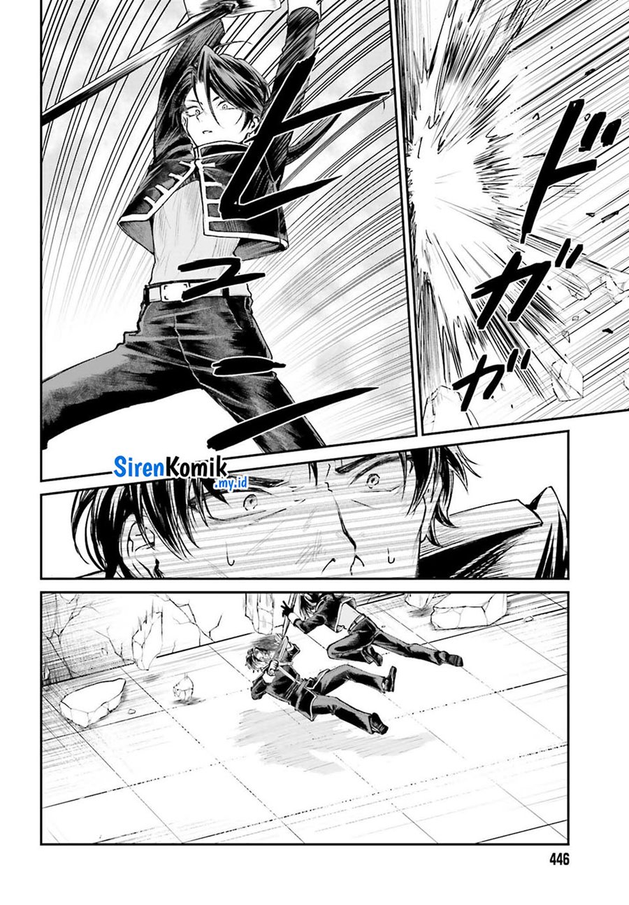 Akuyaku Kizoku to shite Hitsuyou na Sore Chapter 09 Bahasa Indonesia