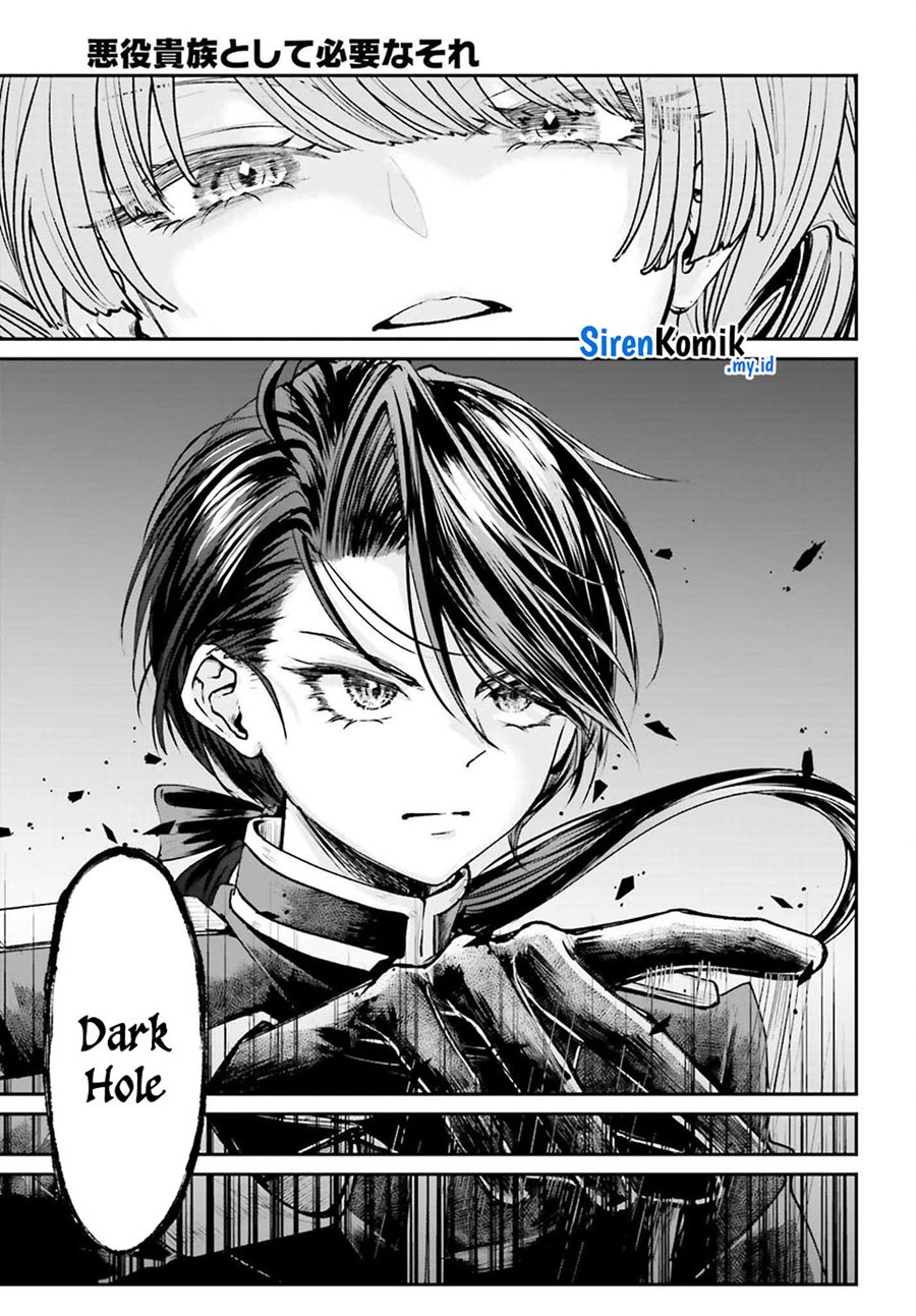 Akuyaku Kizoku to shite Hitsuyou na Sore Chapter 09 Bahasa Indonesia