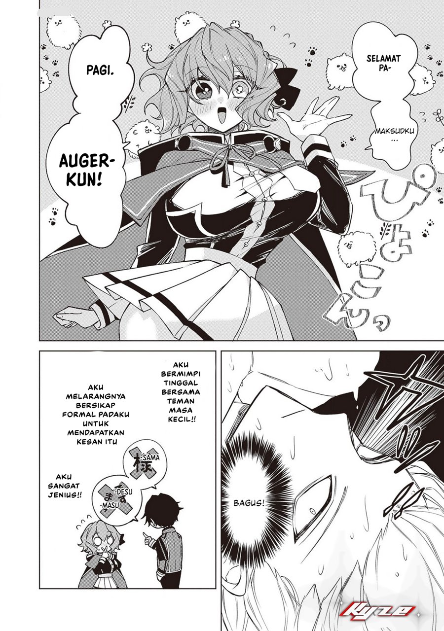 Akuyaku Onzoushi no Kanchigai Seija Seikatsu – Nidome no Jinsei wa Yaritai Houdai Shitai Dake na no ni Chapter 04 Bahasa Indonesia