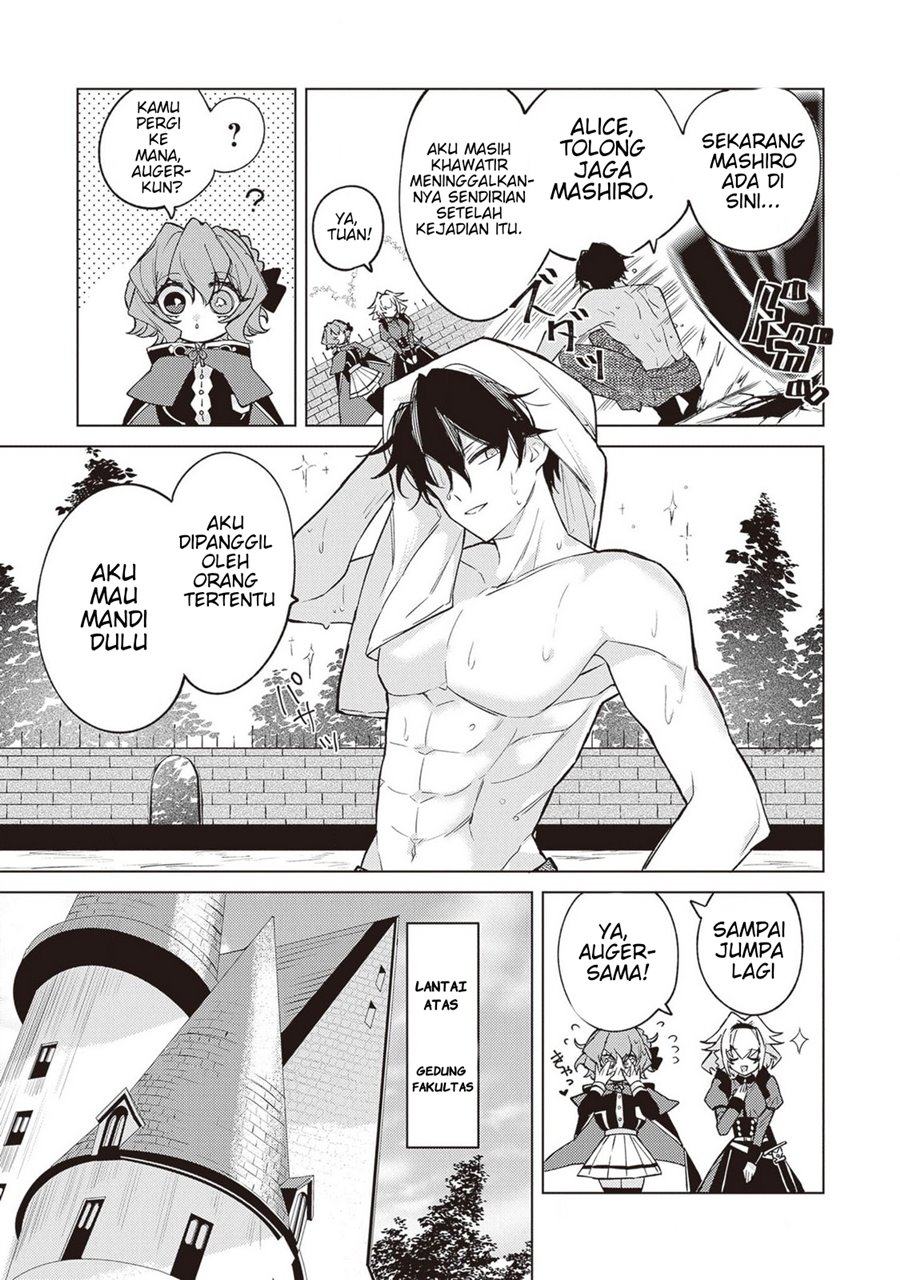 Akuyaku Onzoushi no Kanchigai Seija Seikatsu – Nidome no Jinsei wa Yaritai Houdai Shitai Dake na no ni Chapter 04 Bahasa Indonesia