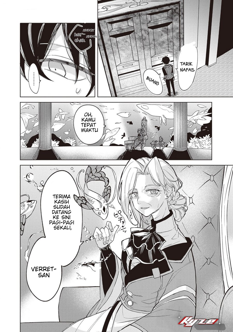 Akuyaku Onzoushi no Kanchigai Seija Seikatsu – Nidome no Jinsei wa Yaritai Houdai Shitai Dake na no ni Chapter 04 Bahasa Indonesia