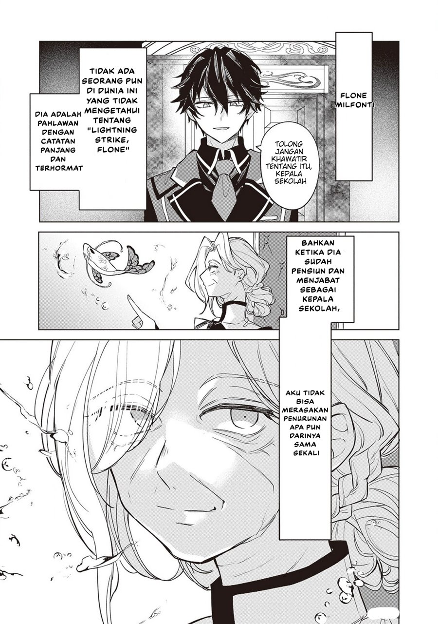 Akuyaku Onzoushi no Kanchigai Seija Seikatsu – Nidome no Jinsei wa Yaritai Houdai Shitai Dake na no ni Chapter 04 Bahasa Indonesia