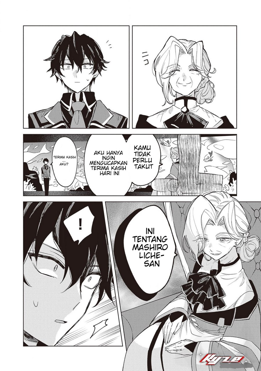 Akuyaku Onzoushi no Kanchigai Seija Seikatsu – Nidome no Jinsei wa Yaritai Houdai Shitai Dake na no ni Chapter 04 Bahasa Indonesia