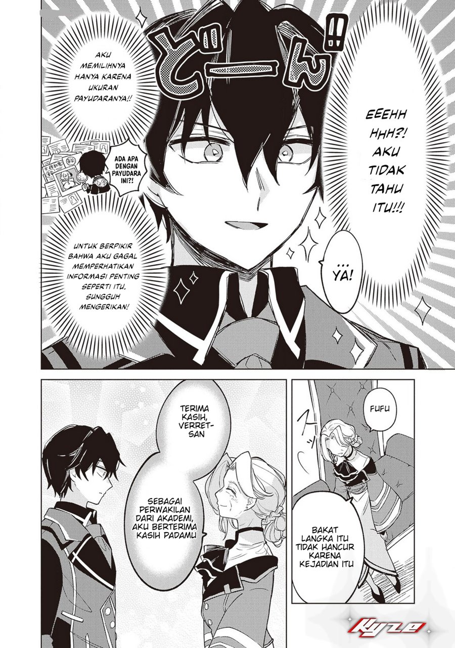 Akuyaku Onzoushi no Kanchigai Seija Seikatsu – Nidome no Jinsei wa Yaritai Houdai Shitai Dake na no ni Chapter 04 Bahasa Indonesia