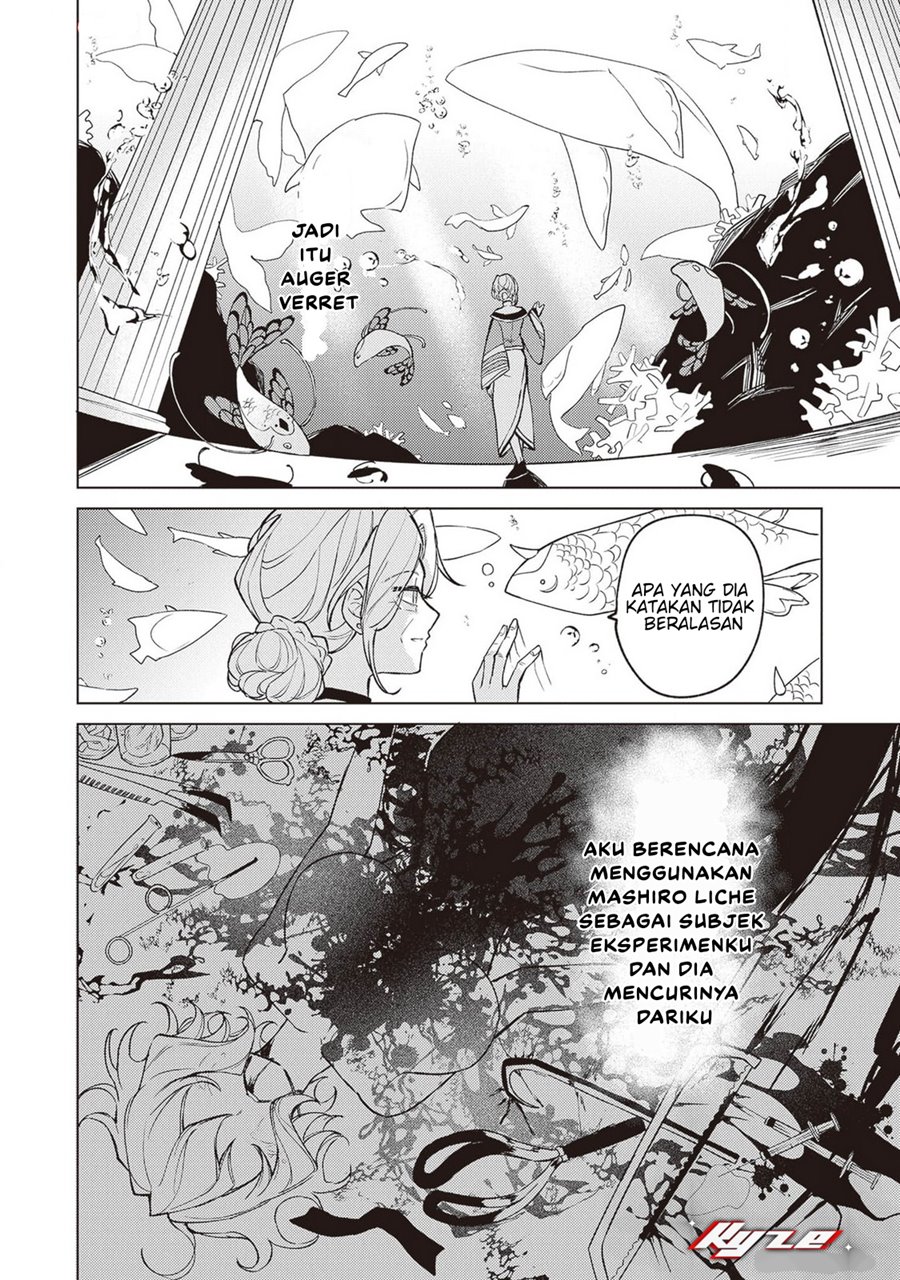 Akuyaku Onzoushi no Kanchigai Seija Seikatsu – Nidome no Jinsei wa Yaritai Houdai Shitai Dake na no ni Chapter 04 Bahasa Indonesia