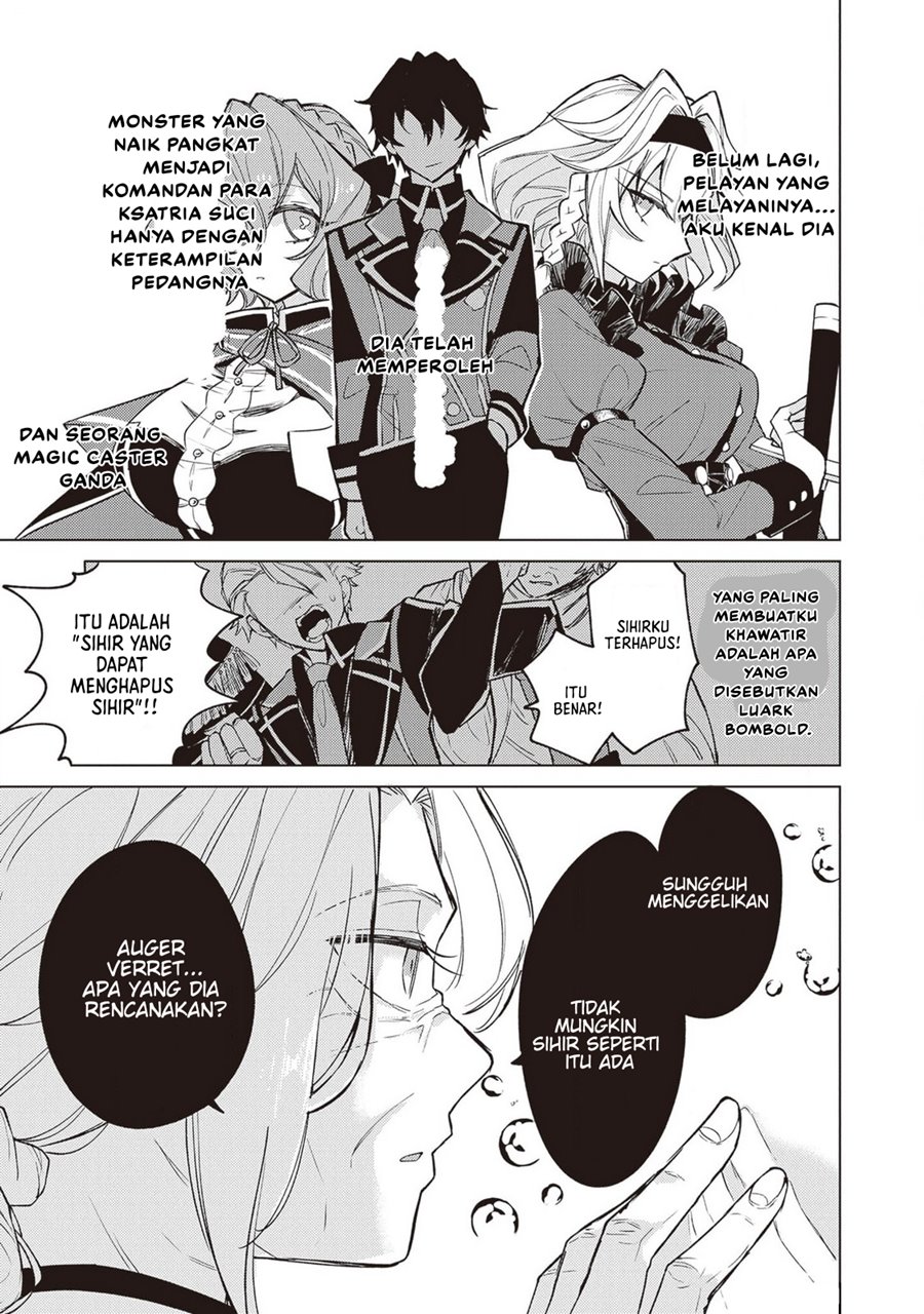 Akuyaku Onzoushi no Kanchigai Seija Seikatsu – Nidome no Jinsei wa Yaritai Houdai Shitai Dake na no ni Chapter 04 Bahasa Indonesia