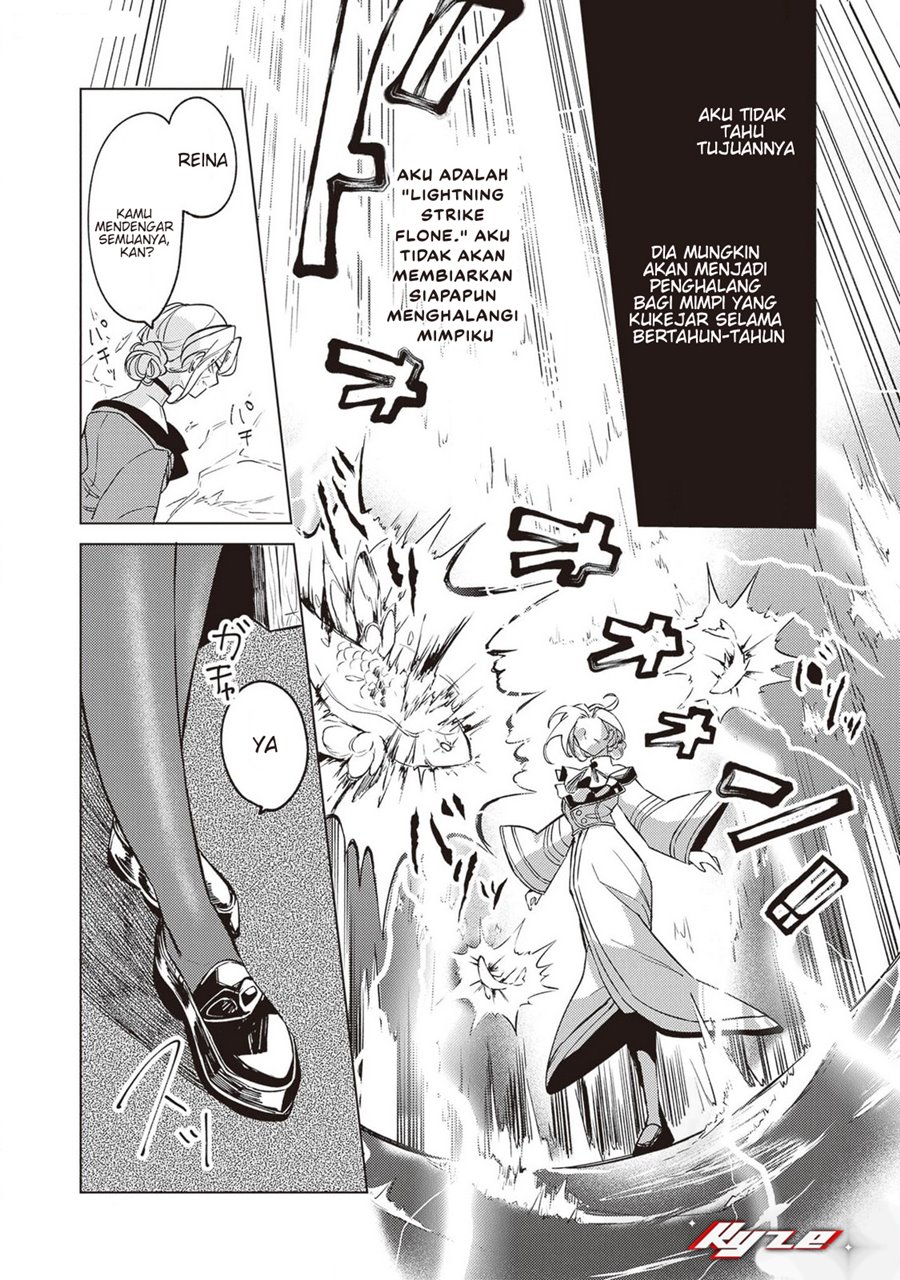 Akuyaku Onzoushi no Kanchigai Seija Seikatsu – Nidome no Jinsei wa Yaritai Houdai Shitai Dake na no ni Chapter 04 Bahasa Indonesia