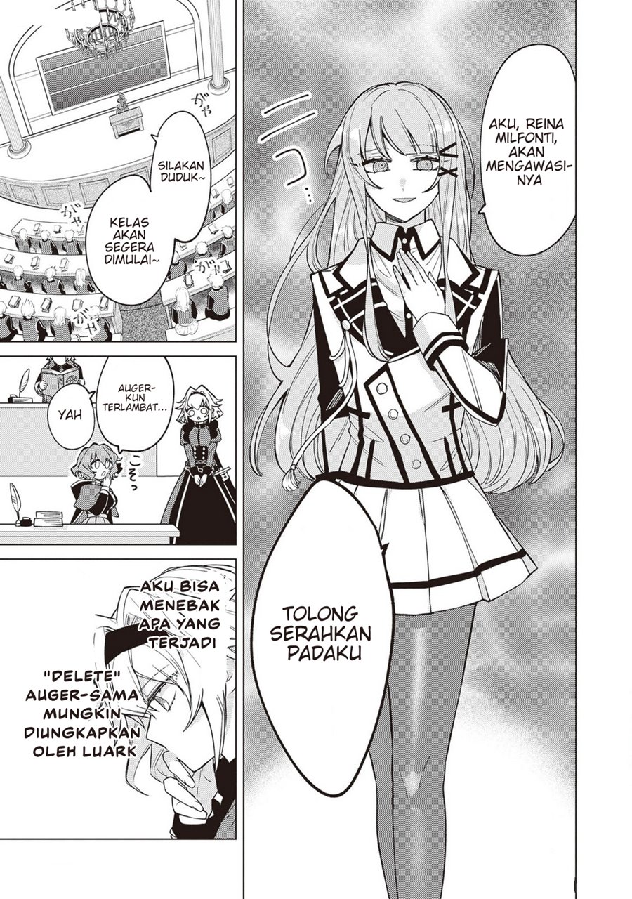 Akuyaku Onzoushi no Kanchigai Seija Seikatsu – Nidome no Jinsei wa Yaritai Houdai Shitai Dake na no ni Chapter 04 Bahasa Indonesia