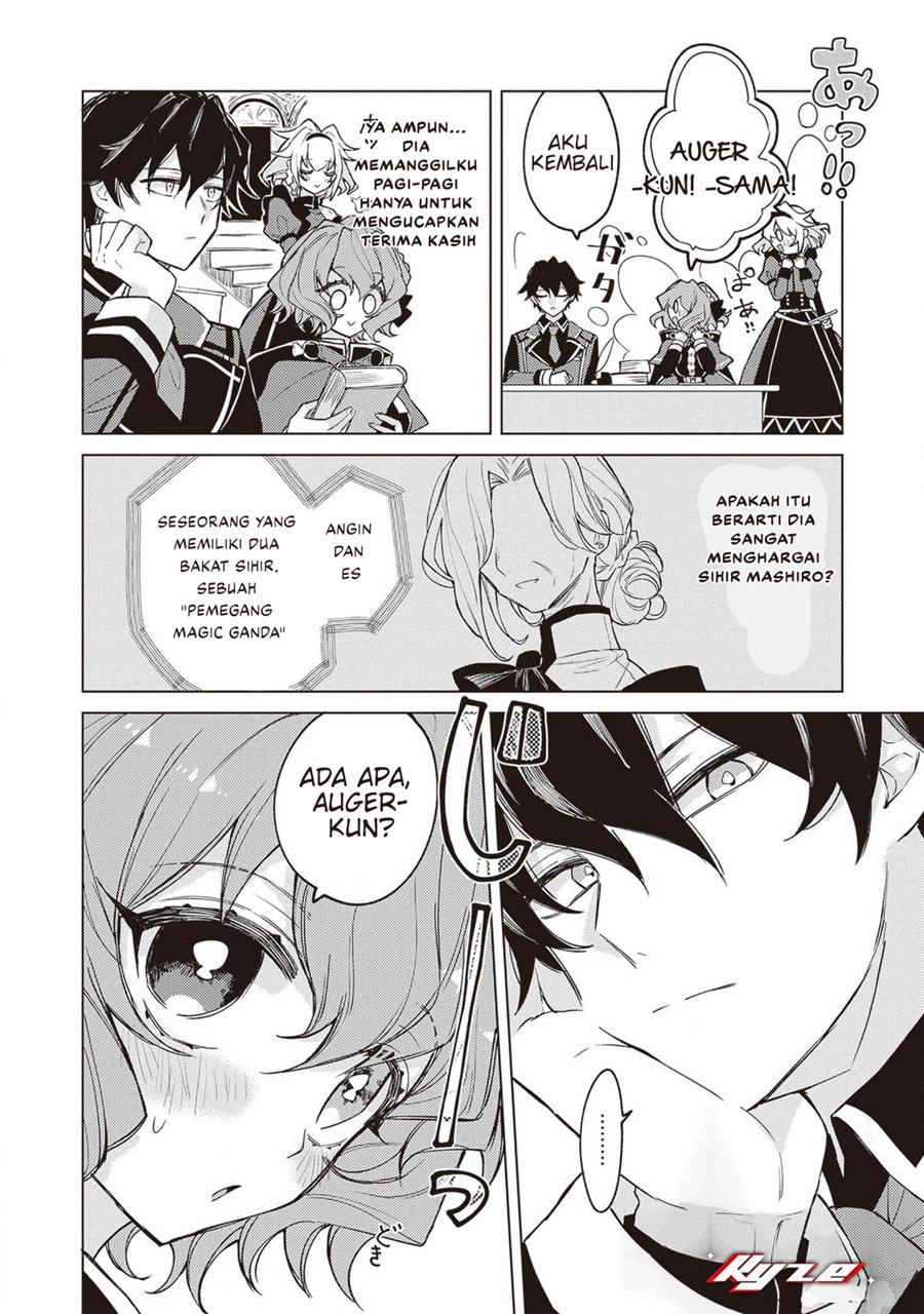 Akuyaku Onzoushi no Kanchigai Seija Seikatsu – Nidome no Jinsei wa Yaritai Houdai Shitai Dake na no ni Chapter 04 Bahasa Indonesia
