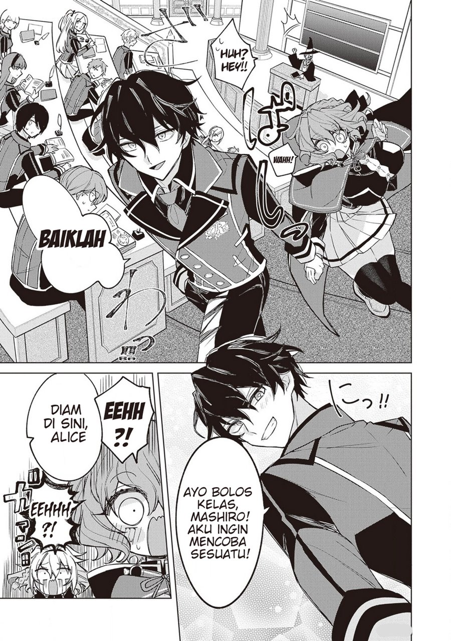 Akuyaku Onzoushi no Kanchigai Seija Seikatsu – Nidome no Jinsei wa Yaritai Houdai Shitai Dake na no ni Chapter 04 Bahasa Indonesia