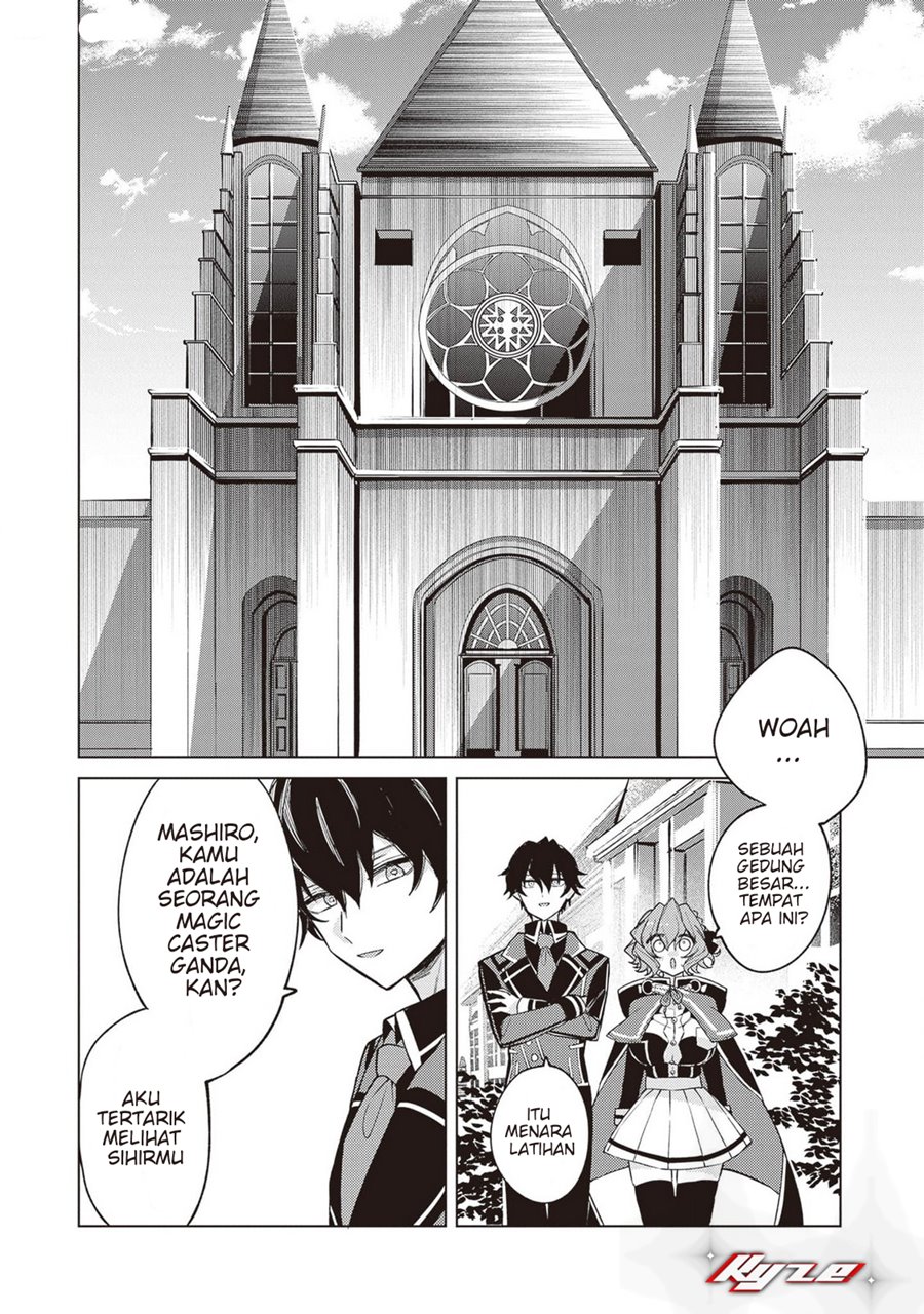 Akuyaku Onzoushi no Kanchigai Seija Seikatsu – Nidome no Jinsei wa Yaritai Houdai Shitai Dake na no ni Chapter 04 Bahasa Indonesia