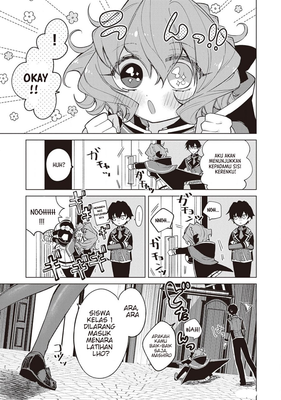 Akuyaku Onzoushi no Kanchigai Seija Seikatsu – Nidome no Jinsei wa Yaritai Houdai Shitai Dake na no ni Chapter 04 Bahasa Indonesia