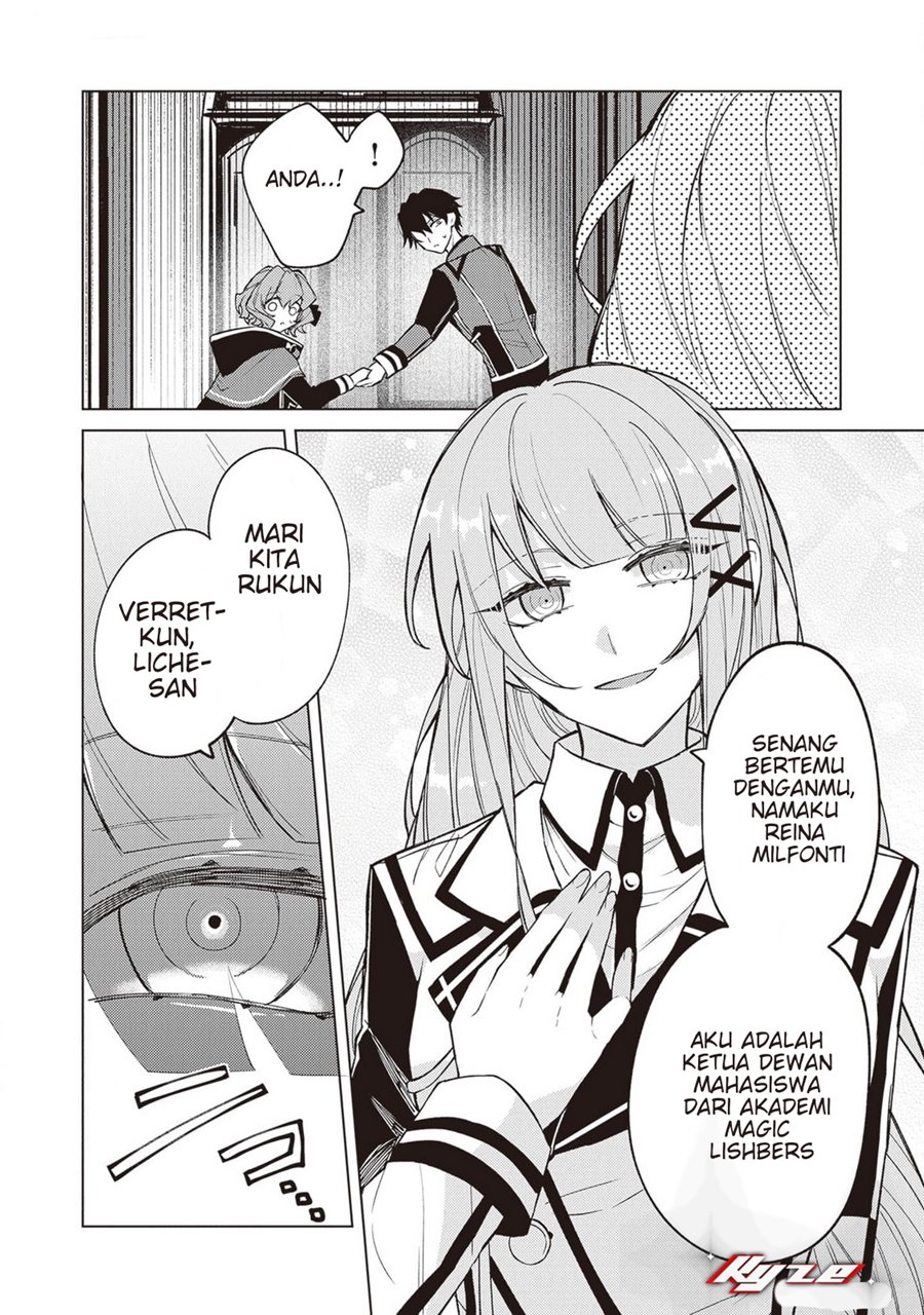 Akuyaku Onzoushi no Kanchigai Seija Seikatsu – Nidome no Jinsei wa Yaritai Houdai Shitai Dake na no ni Chapter 04 Bahasa Indonesia