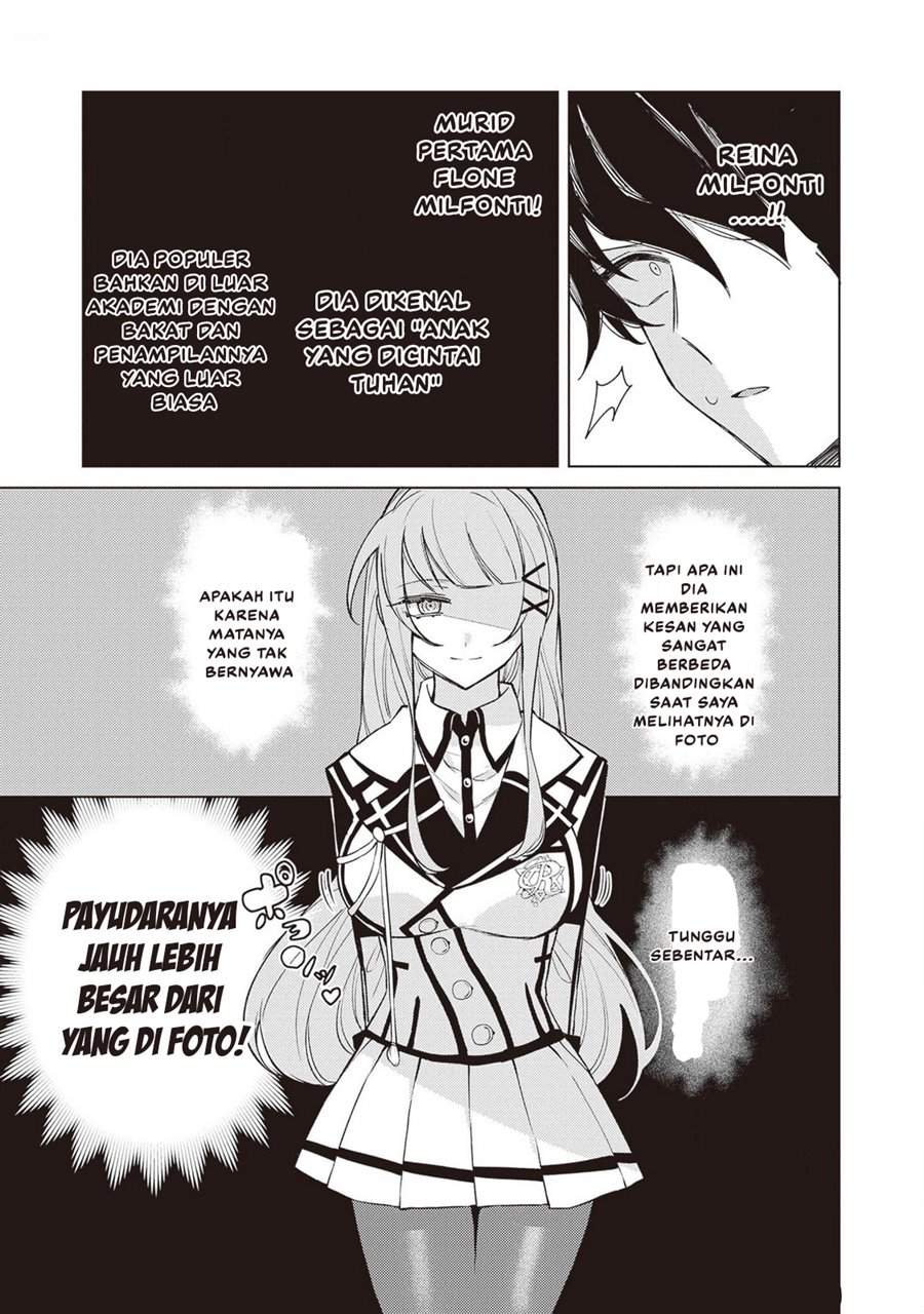 Akuyaku Onzoushi no Kanchigai Seija Seikatsu – Nidome no Jinsei wa Yaritai Houdai Shitai Dake na no ni Chapter 04 Bahasa Indonesia