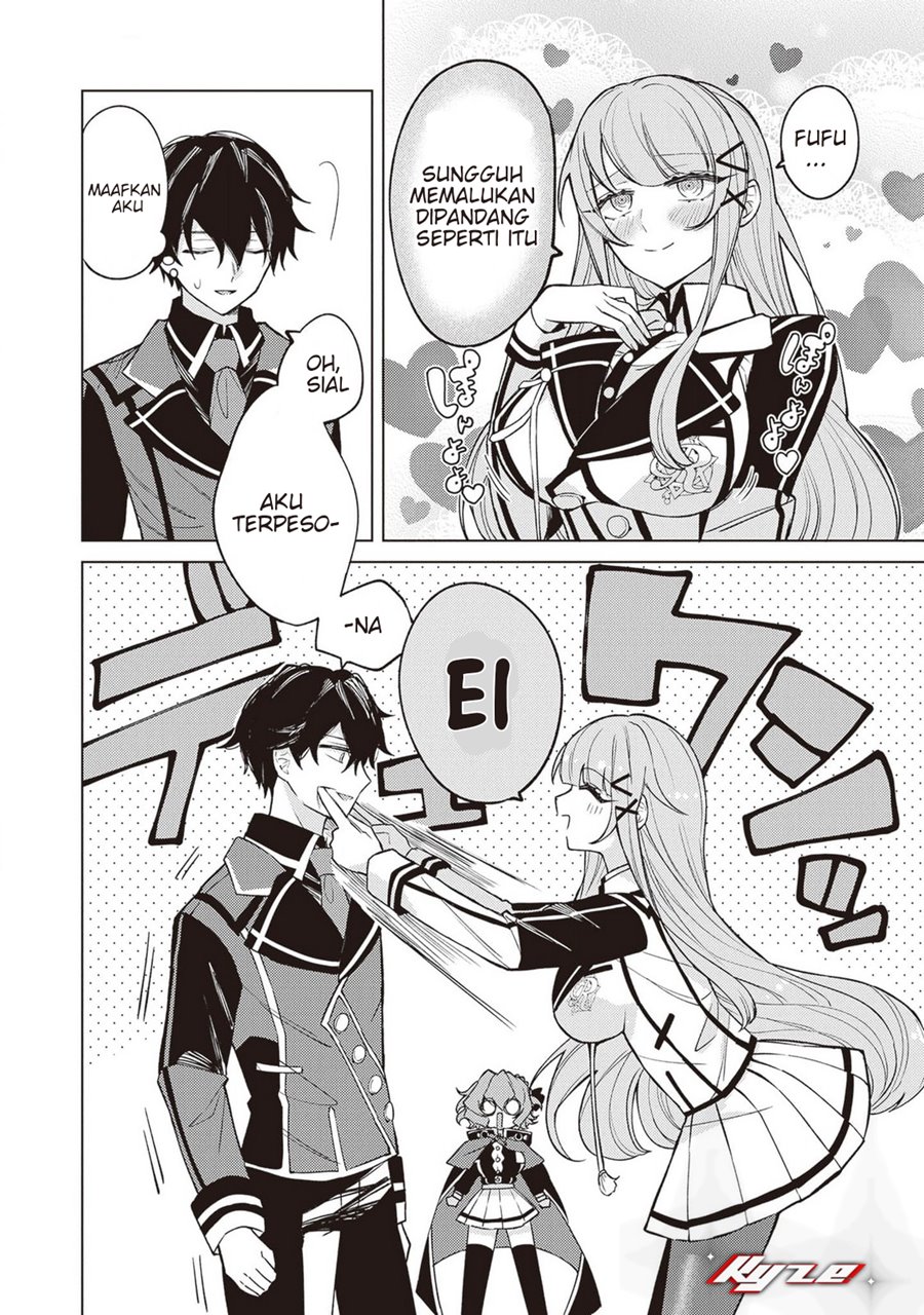 Akuyaku Onzoushi no Kanchigai Seija Seikatsu – Nidome no Jinsei wa Yaritai Houdai Shitai Dake na no ni Chapter 04 Bahasa Indonesia