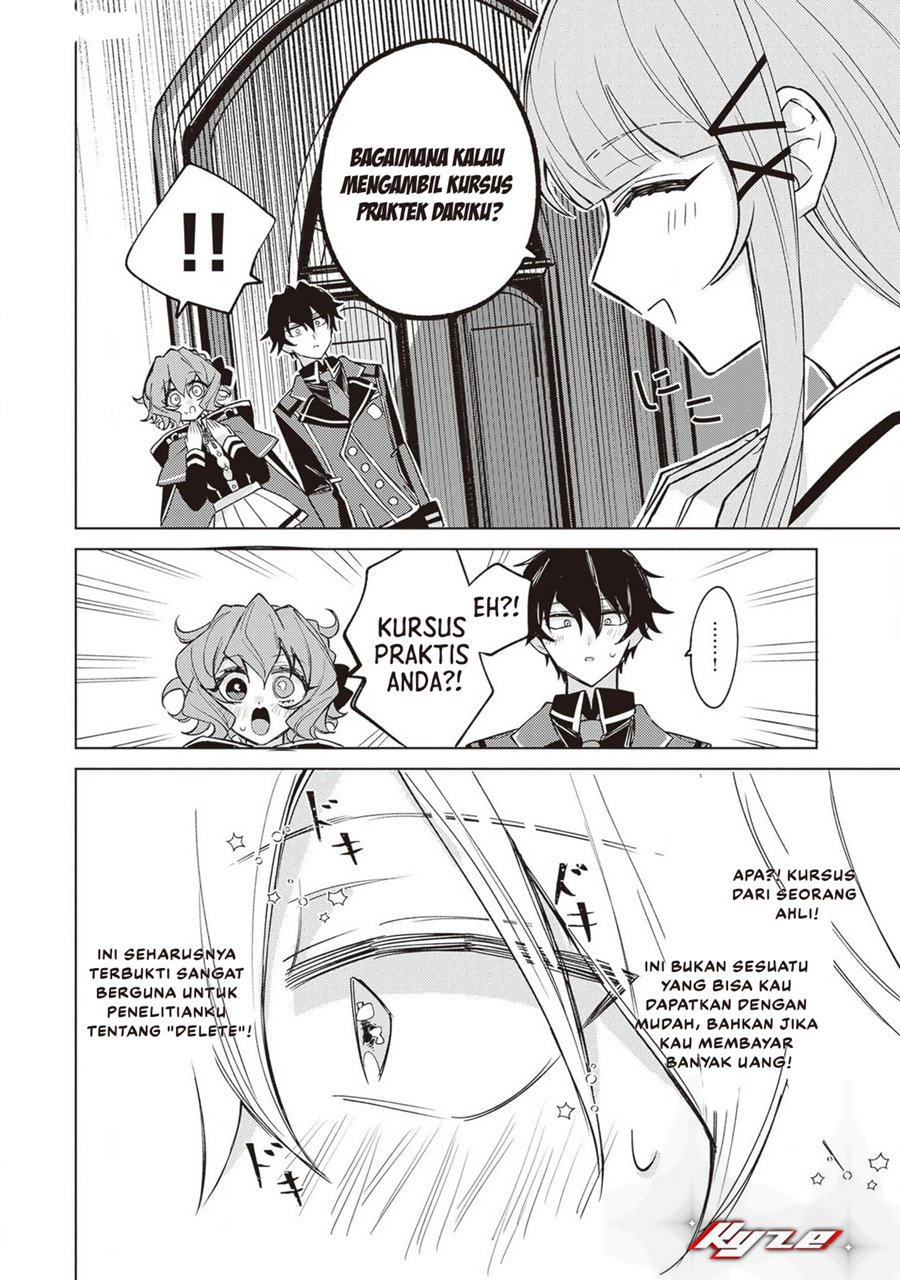 Akuyaku Onzoushi no Kanchigai Seija Seikatsu – Nidome no Jinsei wa Yaritai Houdai Shitai Dake na no ni Chapter 04 Bahasa Indonesia