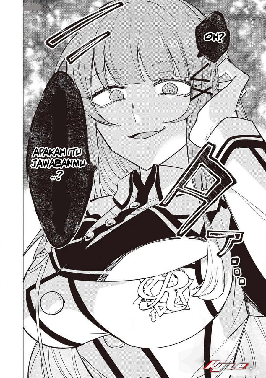 Akuyaku Onzoushi no Kanchigai Seija Seikatsu – Nidome no Jinsei wa Yaritai Houdai Shitai Dake na no ni Chapter 04 Bahasa Indonesia