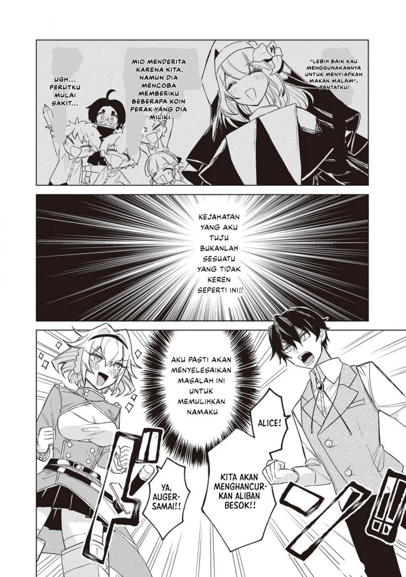 Akuyaku Onzoushi no Kanchigai Seija Seikatsu – Nidome no Jinsei wa Yaritai Houdai Shitai Dake na no ni chapter 5