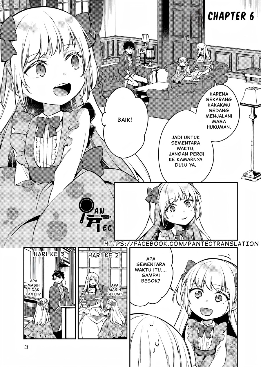 Akuyaku Reijo no Ani ni Tenseishimashita Chapter 06 Bahasa Indonesia