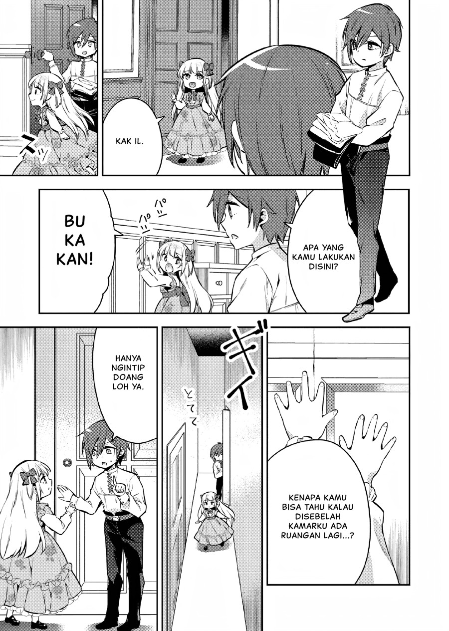Akuyaku Reijo no Ani ni Tenseishimashita Chapter 06 Bahasa Indonesia