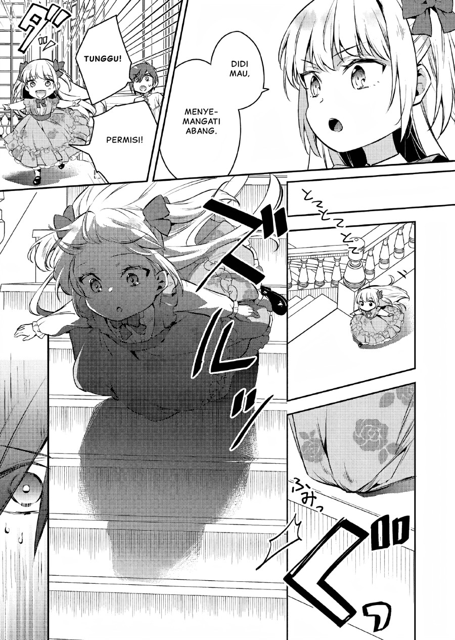 Akuyaku Reijo no Ani ni Tenseishimashita Chapter 06 Bahasa Indonesia