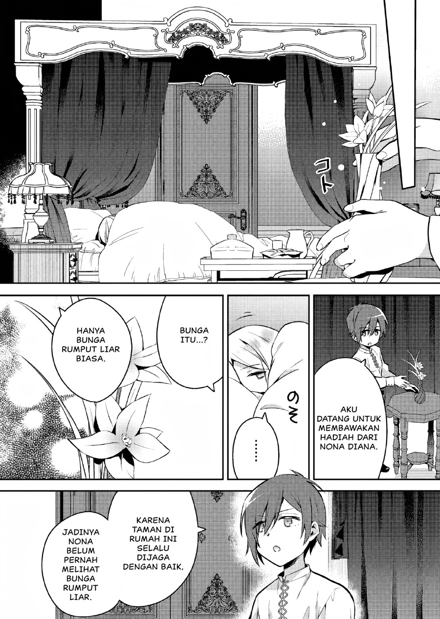 Akuyaku Reijo no Ani ni Tenseishimashita Chapter 06 Bahasa Indonesia