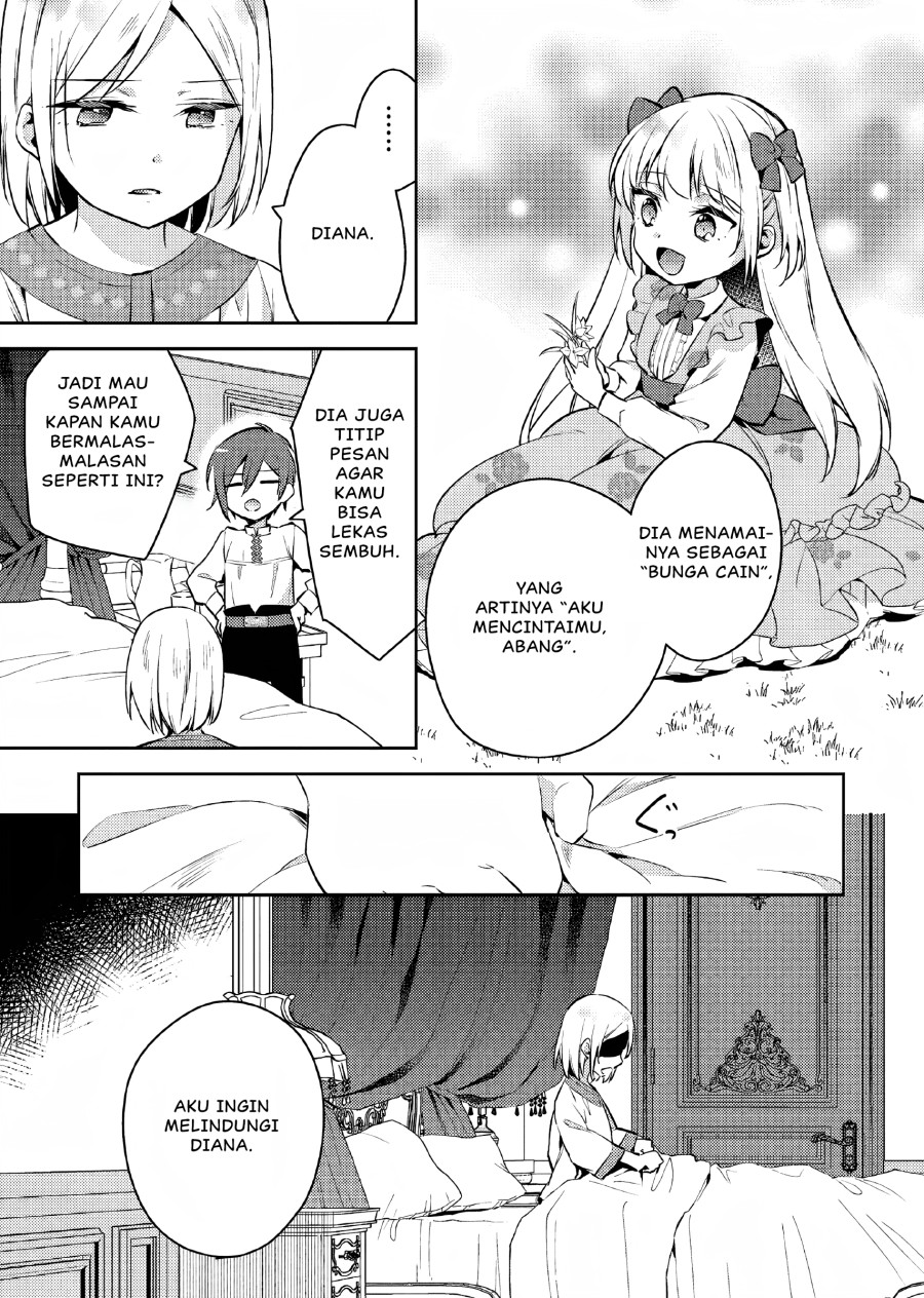 Akuyaku Reijo no Ani ni Tenseishimashita Chapter 06 Bahasa Indonesia