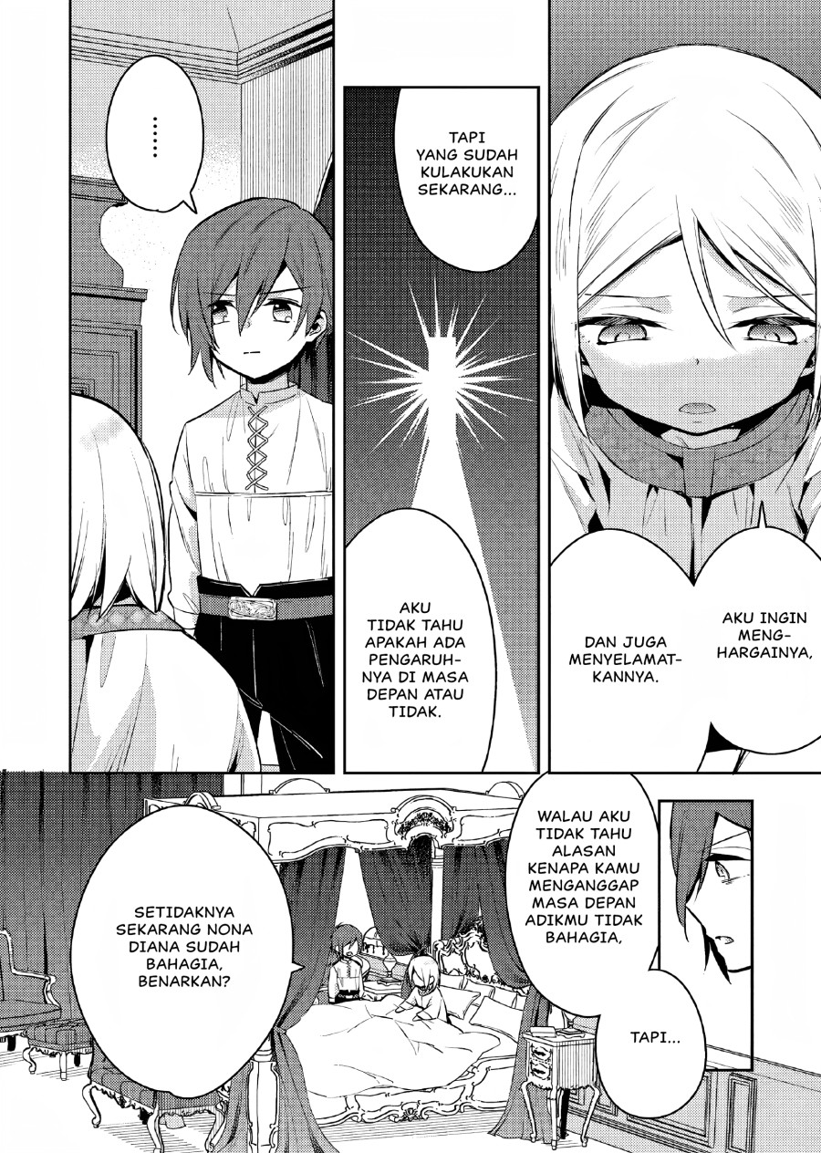 Akuyaku Reijo no Ani ni Tenseishimashita Chapter 06 Bahasa Indonesia