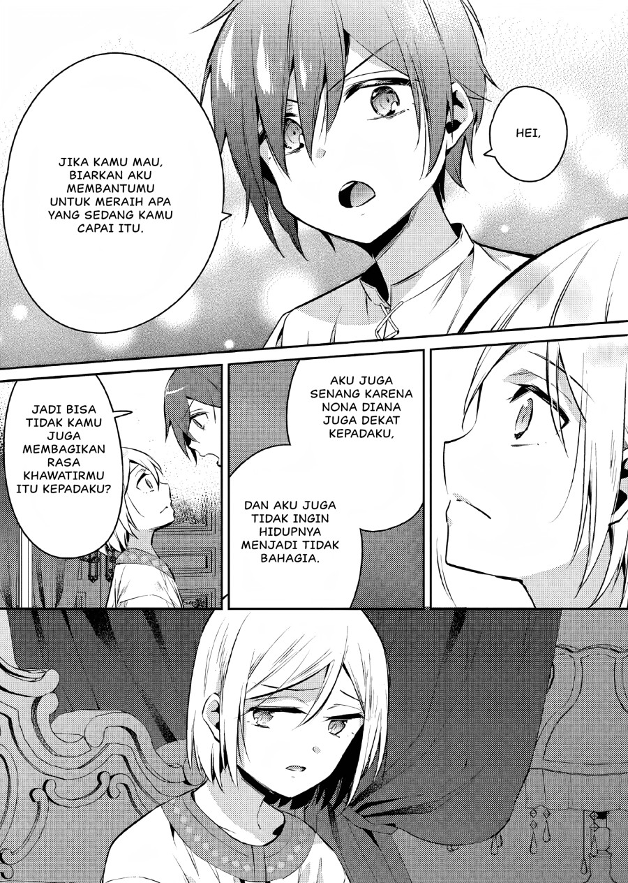 Akuyaku Reijo no Ani ni Tenseishimashita Chapter 06 Bahasa Indonesia