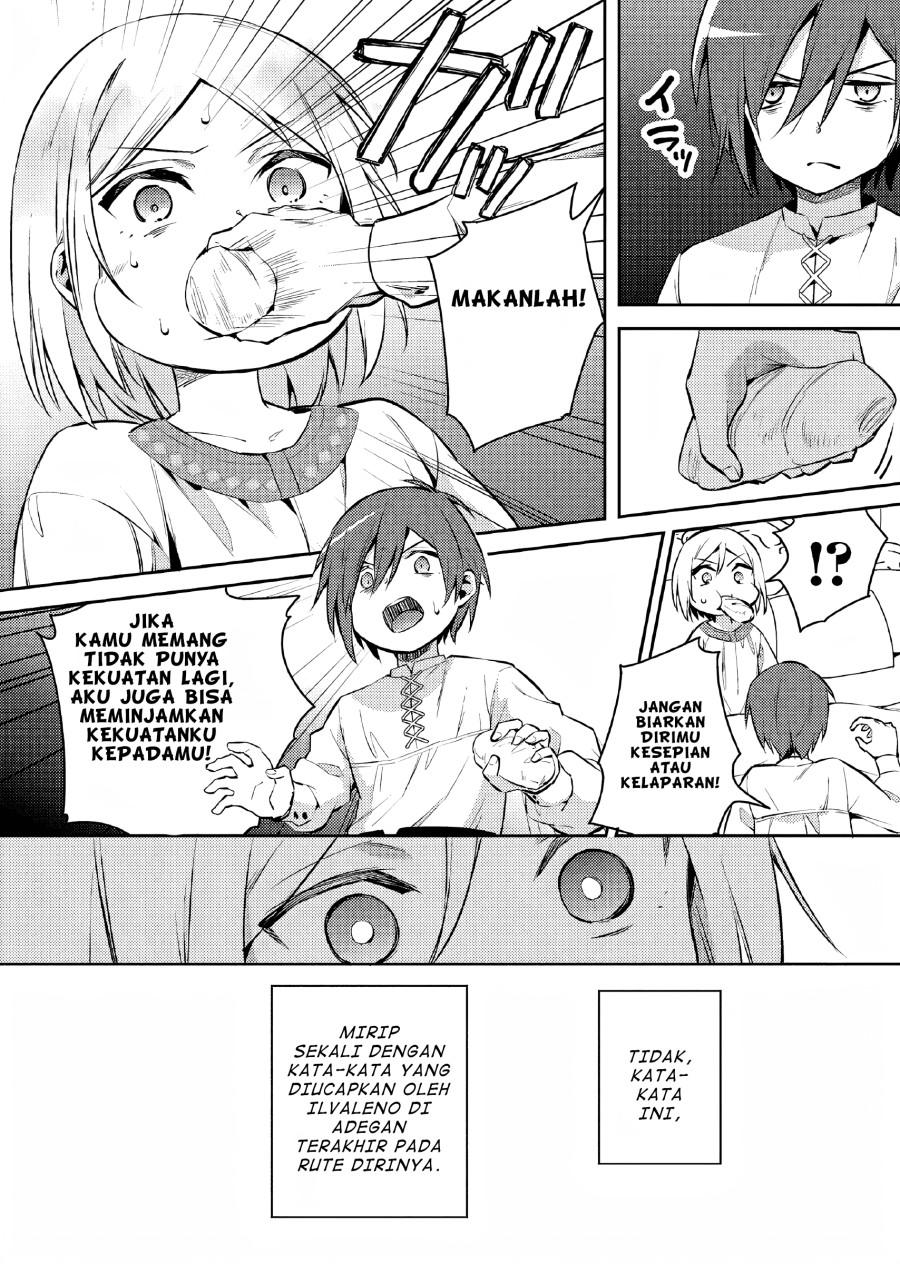 Akuyaku Reijo no Ani ni Tenseishimashita Chapter 06 Bahasa Indonesia