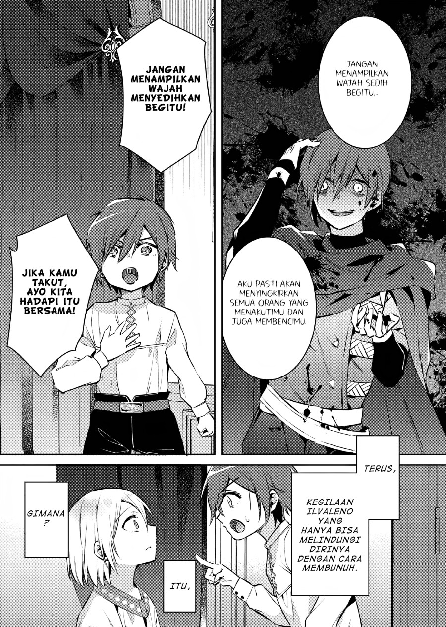 Akuyaku Reijo no Ani ni Tenseishimashita Chapter 06 Bahasa Indonesia