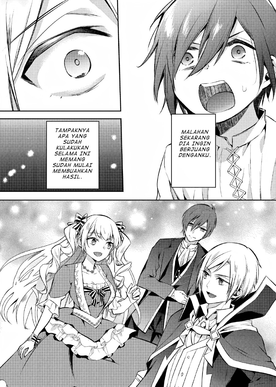 Akuyaku Reijo no Ani ni Tenseishimashita Chapter 06 Bahasa Indonesia