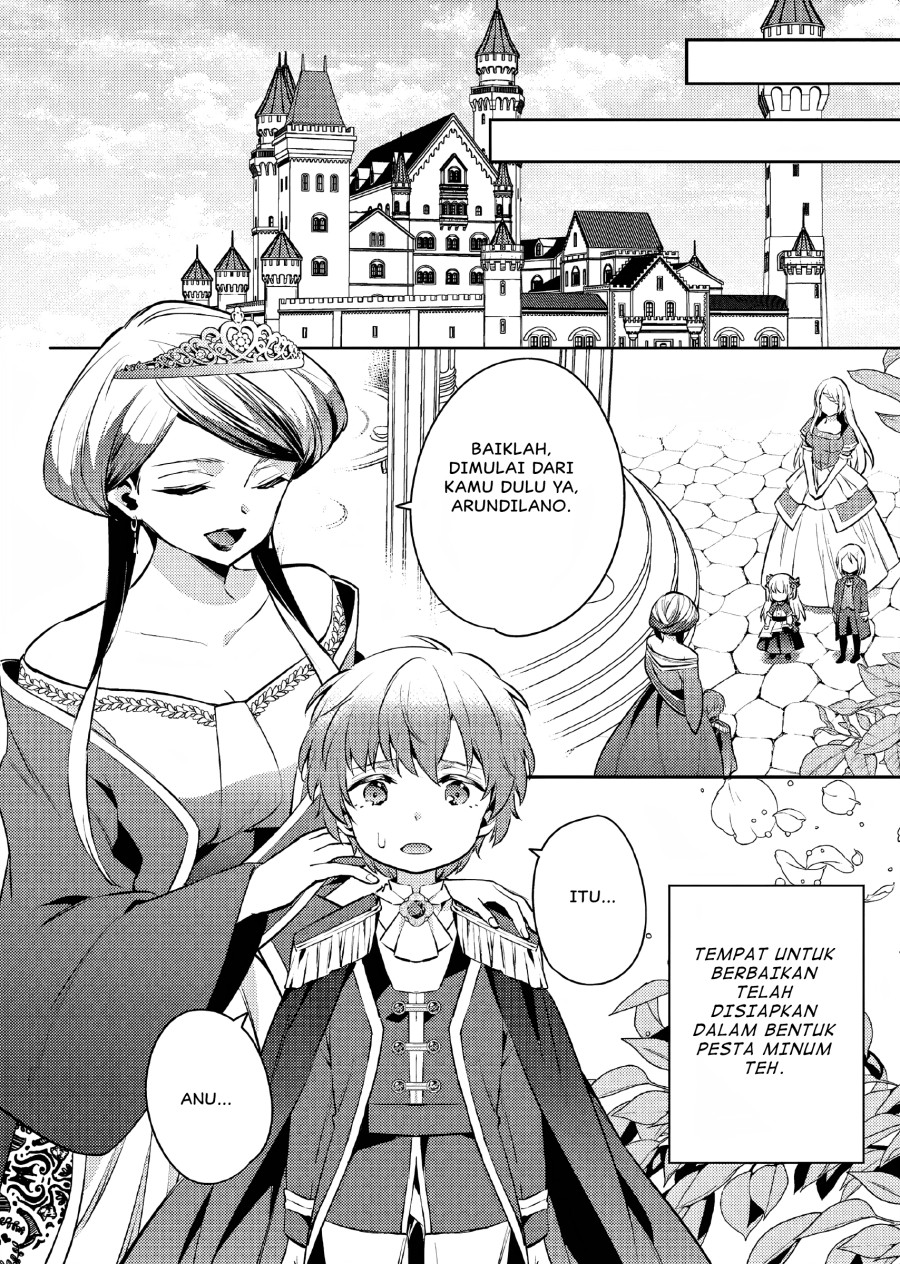 Akuyaku Reijo no Ani ni Tenseishimashita Chapter 06 Bahasa Indonesia