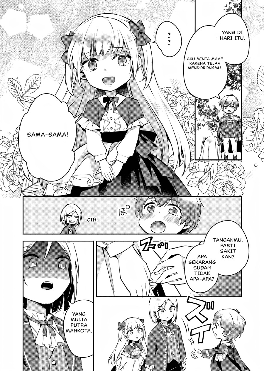 Akuyaku Reijo no Ani ni Tenseishimashita Chapter 06 Bahasa Indonesia