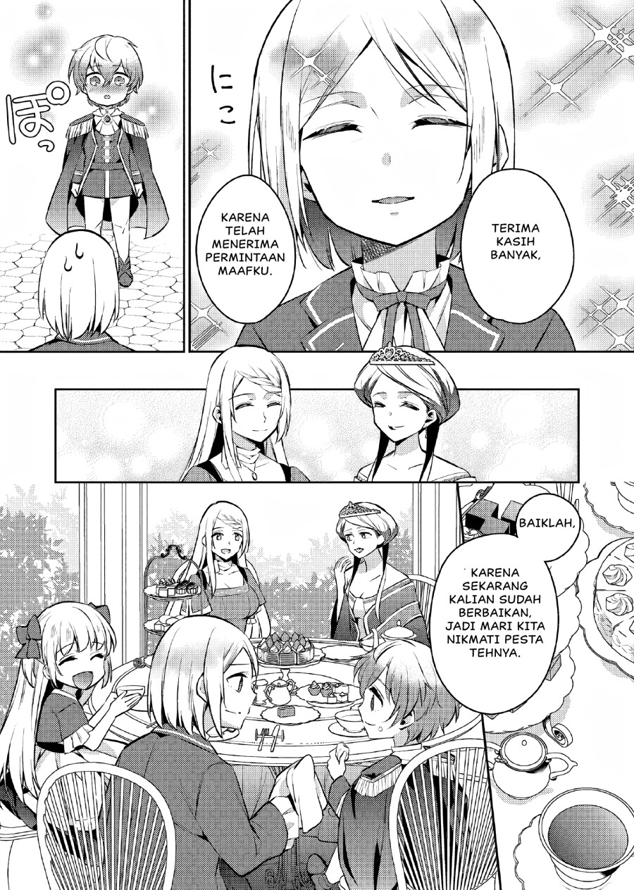 Akuyaku Reijo no Ani ni Tenseishimashita Chapter 06 Bahasa Indonesia
