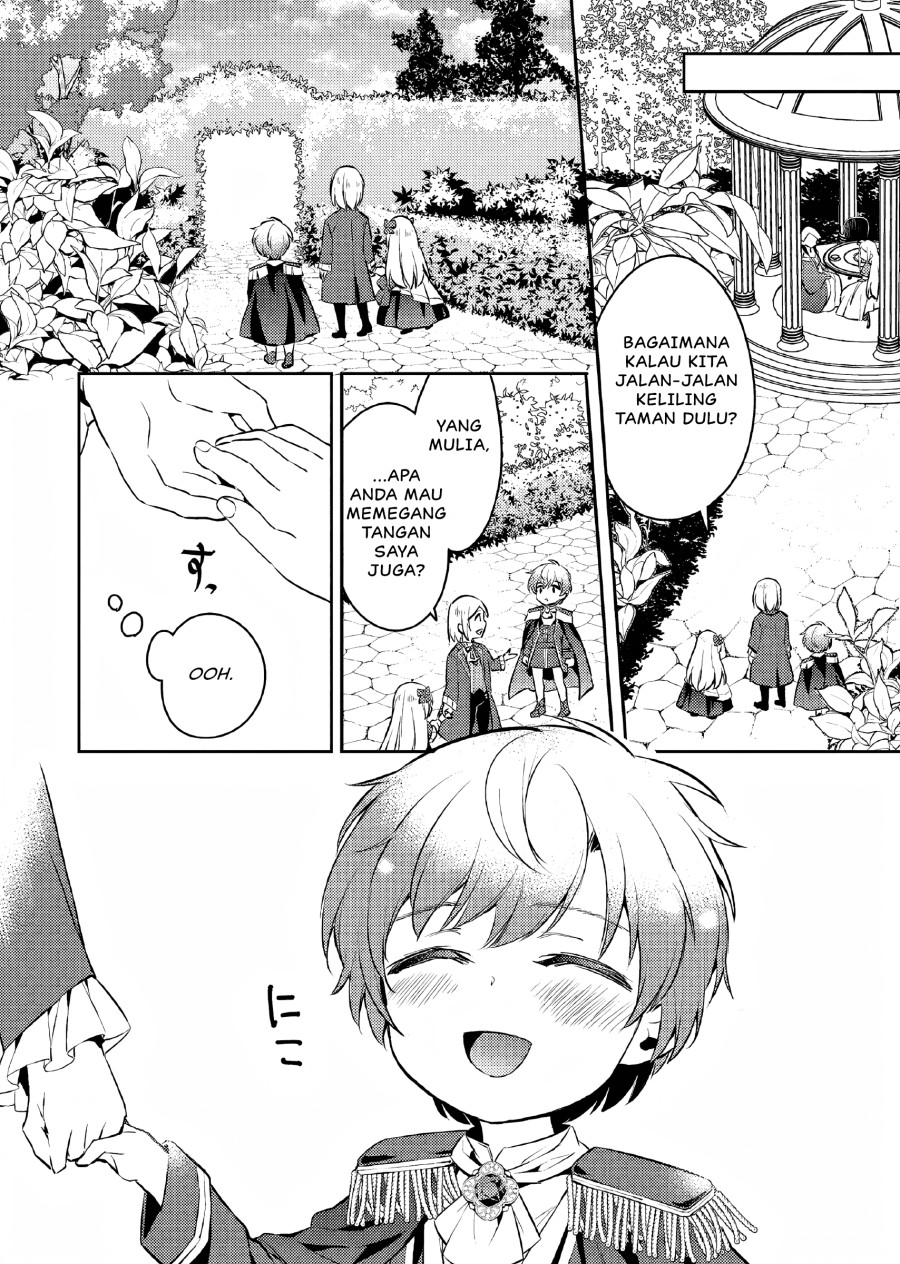 Akuyaku Reijo no Ani ni Tenseishimashita Chapter 06 Bahasa Indonesia