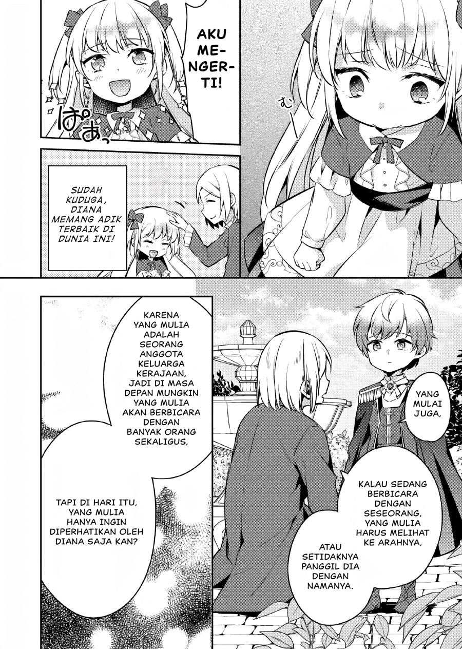 Akuyaku Reijo no Ani ni Tenseishimashita Chapter 06 Bahasa Indonesia