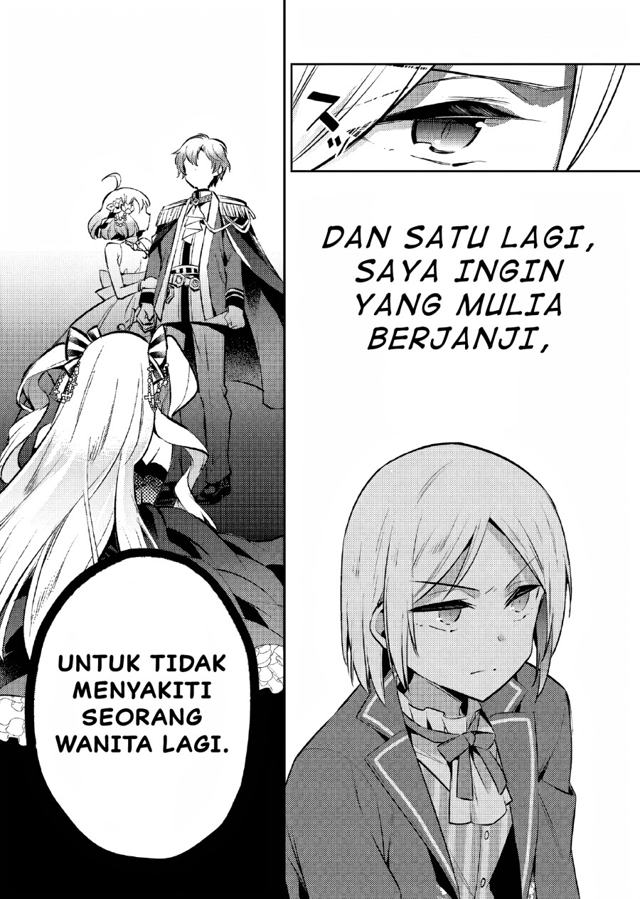 Akuyaku Reijo no Ani ni Tenseishimashita Chapter 06 Bahasa Indonesia