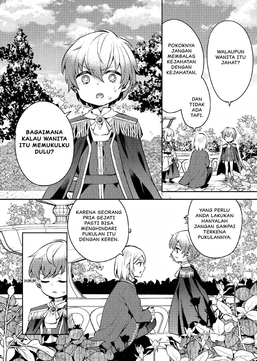 Akuyaku Reijo no Ani ni Tenseishimashita Chapter 06 Bahasa Indonesia