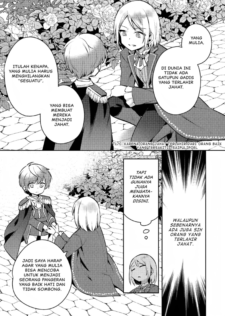 Akuyaku Reijo no Ani ni Tenseishimashita Chapter 06 Bahasa Indonesia
