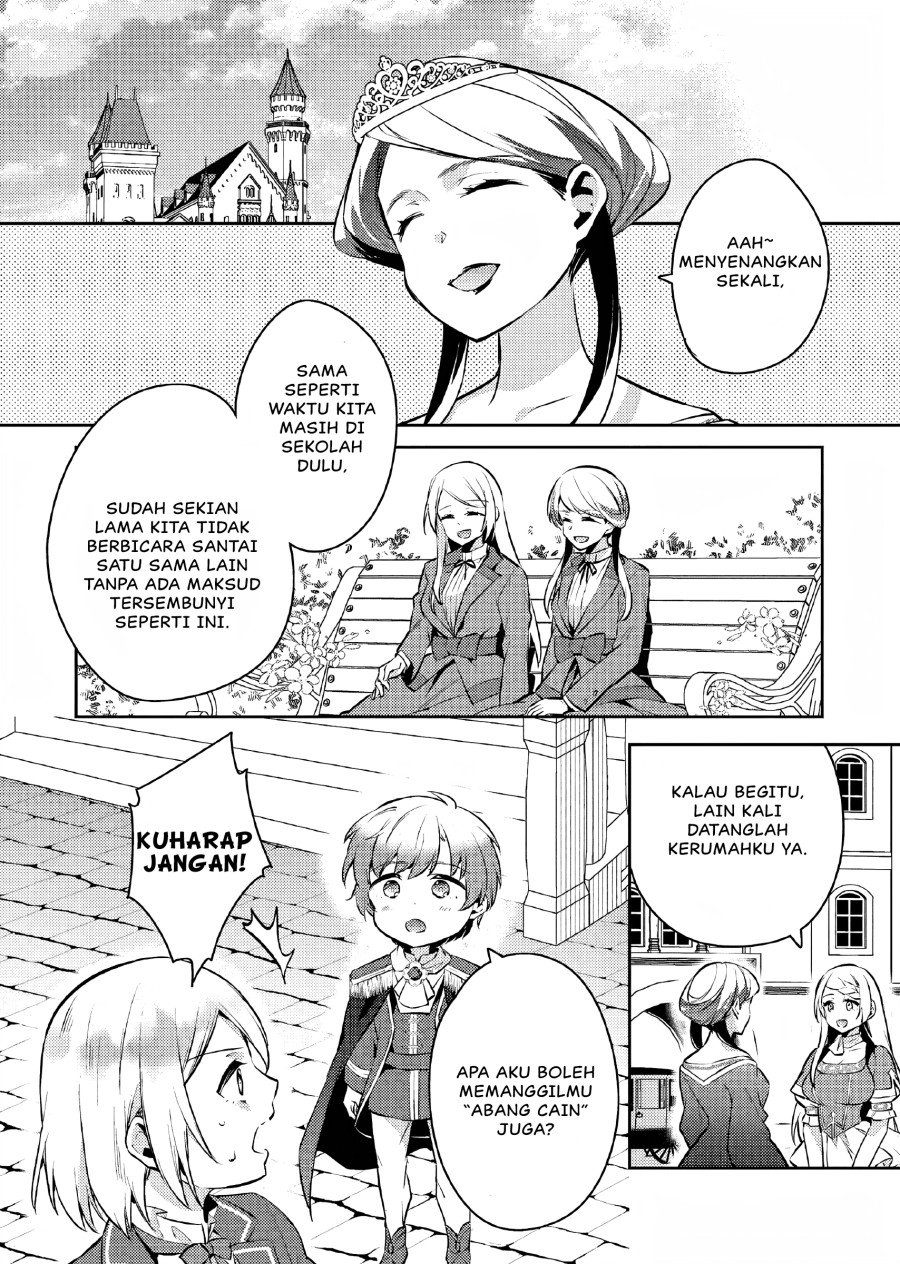 Akuyaku Reijo no Ani ni Tenseishimashita Chapter 06 Bahasa Indonesia