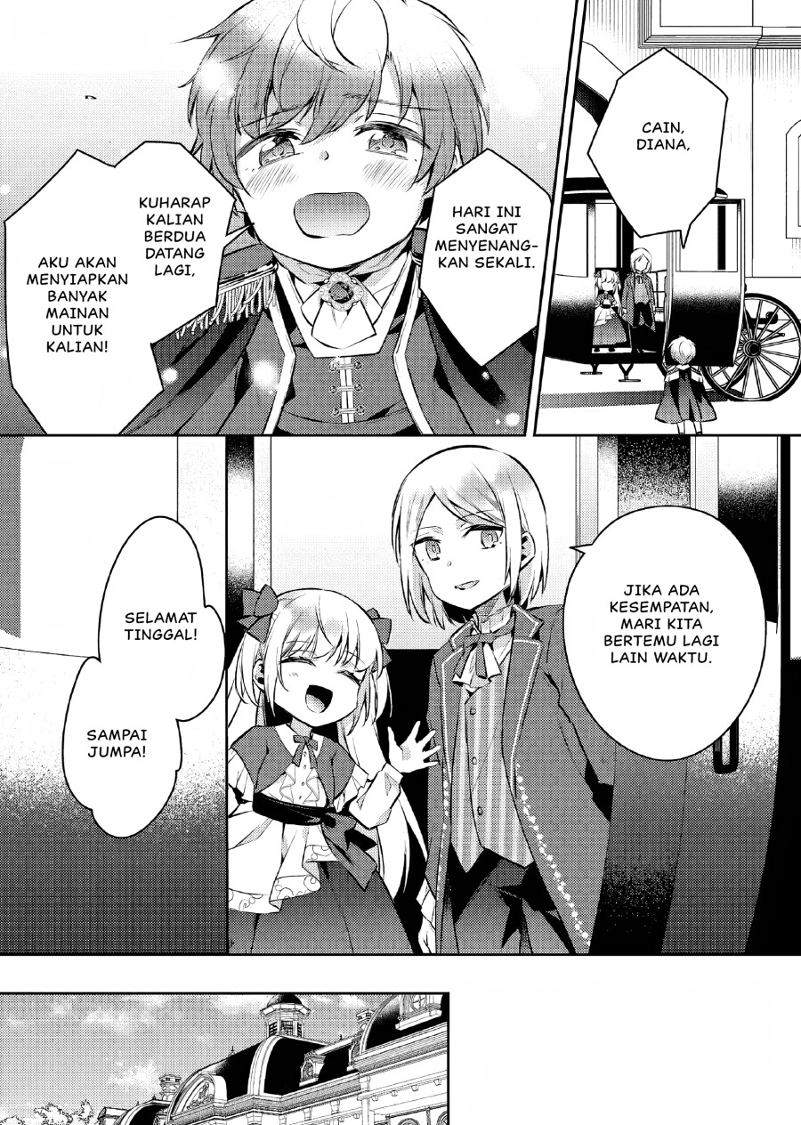 Akuyaku Reijo no Ani ni Tenseishimashita Chapter 06 Bahasa Indonesia