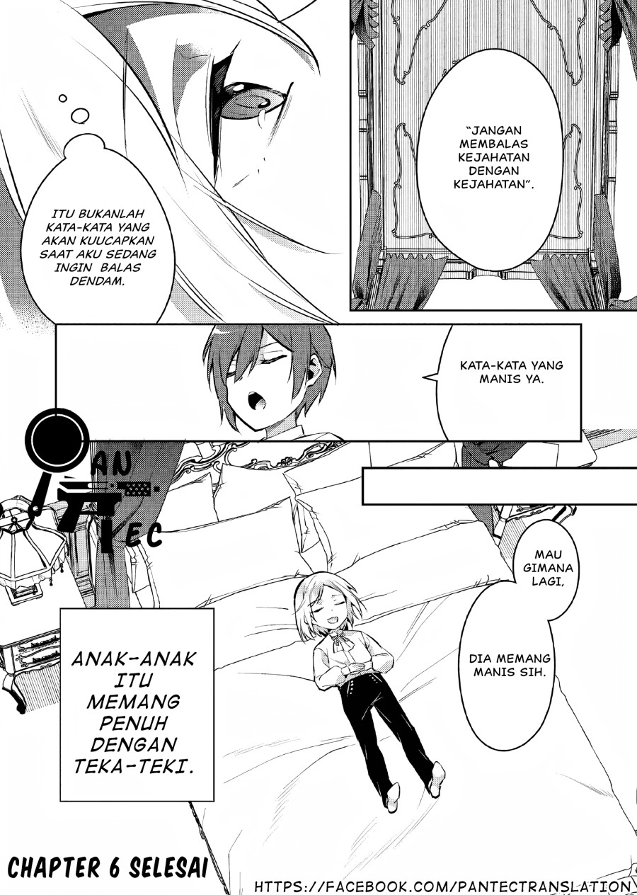 Akuyaku Reijo no Ani ni Tenseishimashita Chapter 06 Bahasa Indonesia