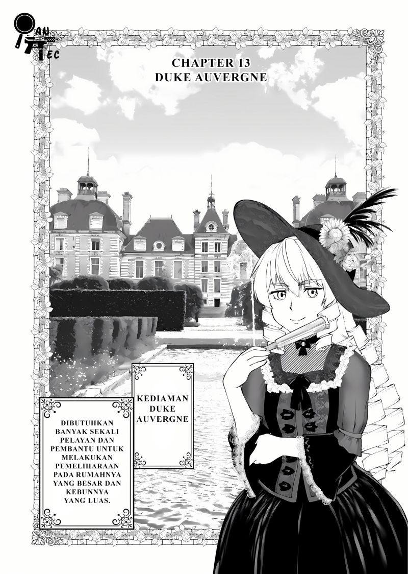 Akuyaku Reijou Tensei Oji-san Chapter 13 Bahasa Indonesia