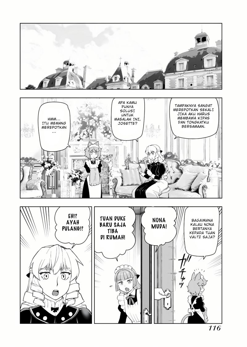 Akuyaku Reijou Tensei Oji-san Chapter 13 Bahasa Indonesia
