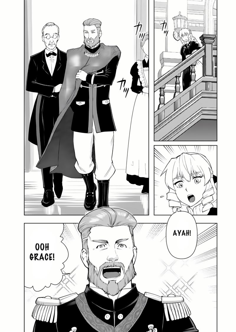Akuyaku Reijou Tensei Oji-san Chapter 13 Bahasa Indonesia