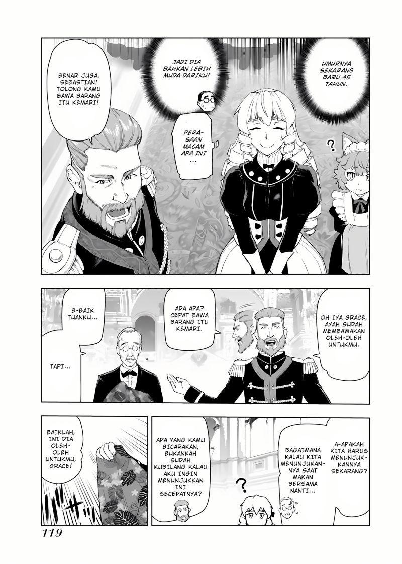 Akuyaku Reijou Tensei Oji-san Chapter 13 Bahasa Indonesia