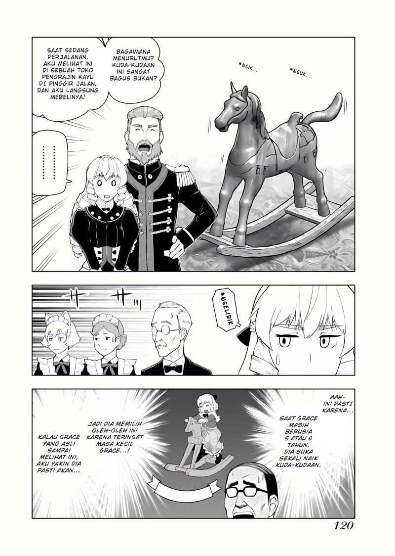 Akuyaku Reijou Tensei Oji-san Chapter 13 Bahasa Indonesia